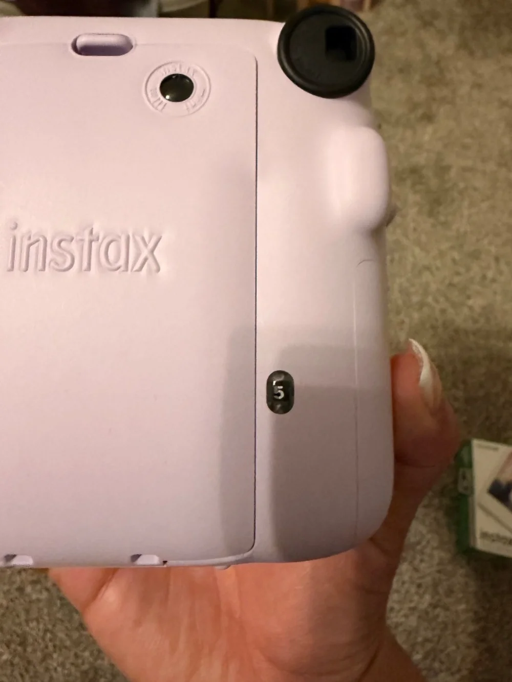 Fuji film instax mini 12